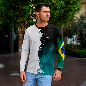 CAMISA MANGA LONGA ADVENTURE - MOD 26