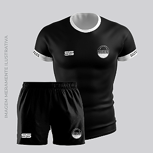 Kit Clássico Short+Manga Curta Dry Fit Proteção UV50+ - MUNDIALTA