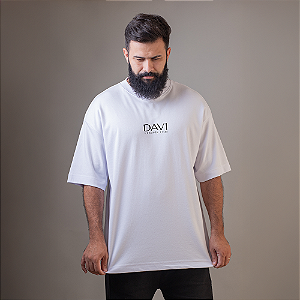 Camisa Oversized Malhão DAVI - Di Lima (Branco)