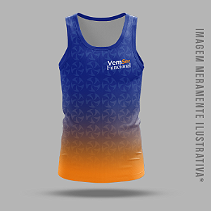 Camisa Dry Fit proteção UV50+ regata NOVA FASE - VEM SER FUNCIONAL
