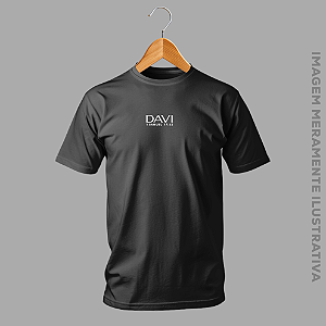 Camisa Algodão DAVI - Di Lima (Preto)