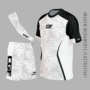 KIT MANGA CURTA + SHORT + MANGUITO SPECIAL EDITION MASC - CGF