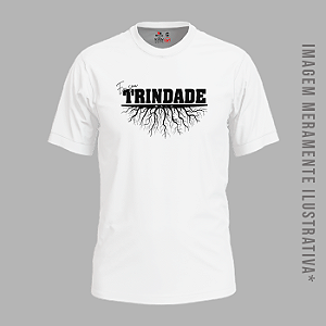 CAMISA TRINDADE RAIZ BRANCA (MOD1)