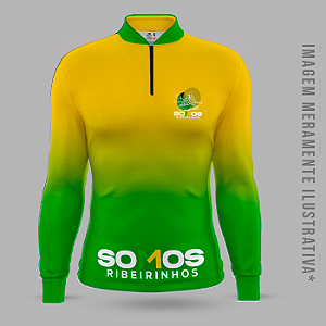 MANGA LONGA SOMOS RIBEIRINHOS