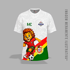 Camisa Interclasse Legacy ALCANTARA - K4 C - TARDE