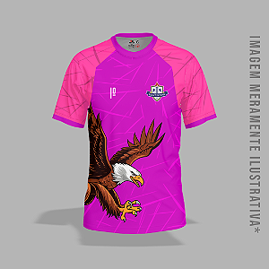 Camisa Interclasse Legacy R. OCEÂNICA - 1º ANO EM