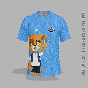 Camisa Interclasse Legacy R. OCEÂNICA - PRÉ 2 (AZUL)