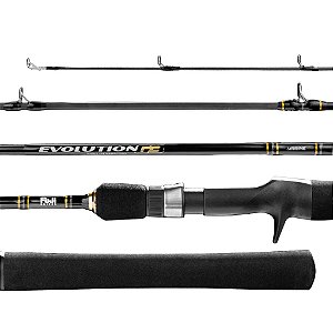 Vara Evolution G3 Marine Sports Carretilha e Molinete