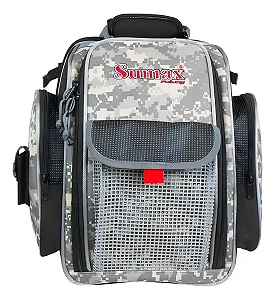 Mochila de Pesca SM-1711 Sumax Fishing Camuflada