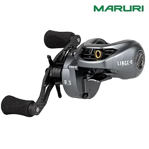 Carretilha Lince Carbon Super Leve Maruri