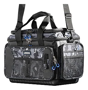 Bolsa de Pesca M-B15C com 04 Estojos Marine Sports