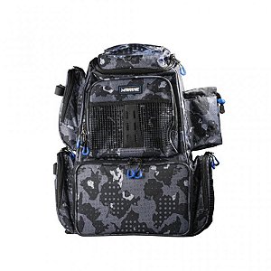 Mochila de Pesca Marine M-MP25C com 4 Caixas Marine Sports