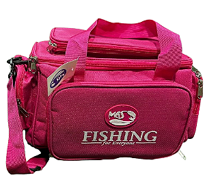 Bolsa de Pesca Rosa MGS Fishing