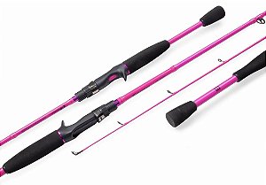 Vara WP-C Rosa p/ Carretilha