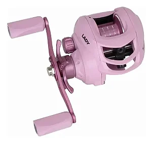 Carretilha Lady 9000 Rosa Sumax Fishing