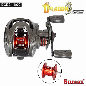 Carretilha Dragon DC 11000 Sumax Fishing