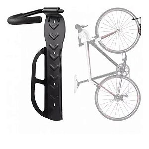 Suporte Parede Vertical Bicicletário Bike Estacion Bicicleta