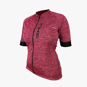 Camisa Ciclismo Adrenalin Feminina Manga Curta Refactor
