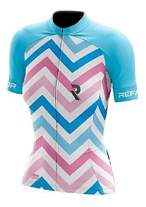 Camisa Ciclismo Feminina Mtb Speed Duna Refactor Tam G