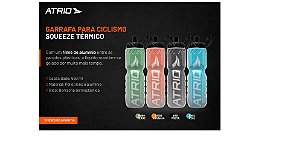 Garrafa Caramanhola Bike Isotermica  Atrio 650ml