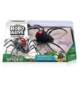 Brinquedo Aranha Robo Alive Para Brincar E Trollar Candide