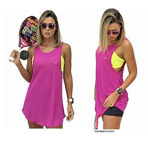 Regatão Com Short Esportivo Beach Tennis Malibu - Bennu