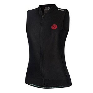 Camisa Ciclismo Feminina Regata Fiber Sleevel. Mauro Ribeiro