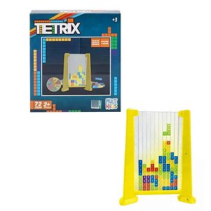 Jogo Tetrix De Empilhar Blocos Com Luz Noturna Multikids