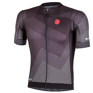 Camisa Ciclismo Mtb Speed Masculina Plain Mauro Ribeiro