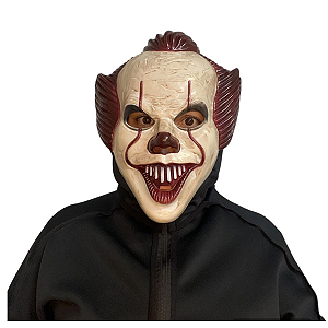 Máscara Fantasia It Palhaço Assassino Pennywise Halloween