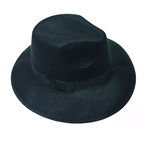 Fantasia Chapéu Freddy Krueger Luxo Feltro Cor Preto