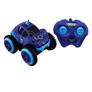 Carrinho De Controle Remoto Disney Stitch Super Giro Roller Original Candide