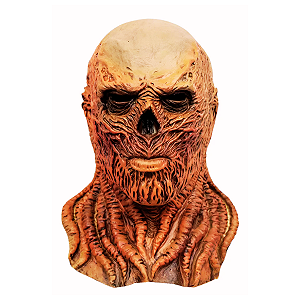 Máscara Realista Vecna Stranger Things Netflix Cosplay Latex