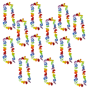 Kit 12 Colares Havaianos Festas Decoração Baile do Havai