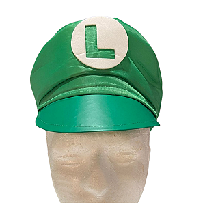 Quepe Chapéu Mario Bros E Luigi Fantasia Carnaval Festa