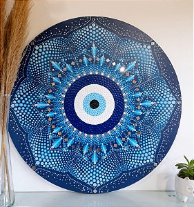 Mandala Olho Grego