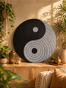 Mandala Yin Yang