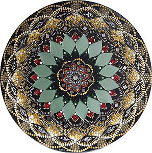 Mandala da Prosperidade e saúde