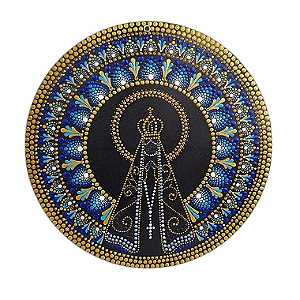 Mandala Nossa Senhora De Aparecida