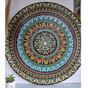 Mandala da Tranquilidade e serenidade