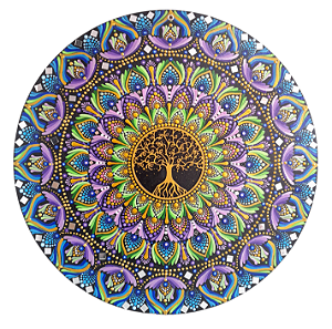 Mandala Árvore da Vida