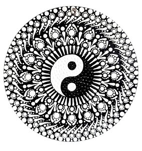 Mandala Yin-yang 20cm
