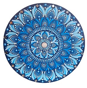 Mandala da Harmonia Azul