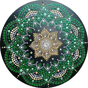Trio Mandalas 30cm