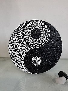 Mandala Yin Yang 20cm