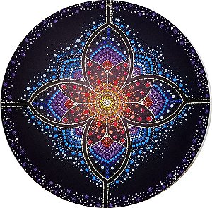 Mandala Universo 60cm