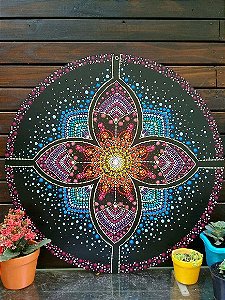 Mandala Universo 60cm
