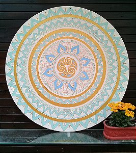 Mandala Triskle 60cm de Diâmetro