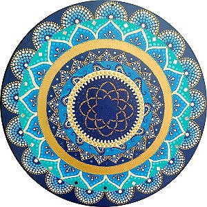 Mandala personalizada "60 cm
