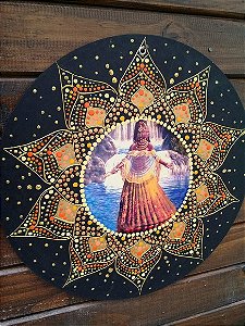 Mandala Oxum 30cm